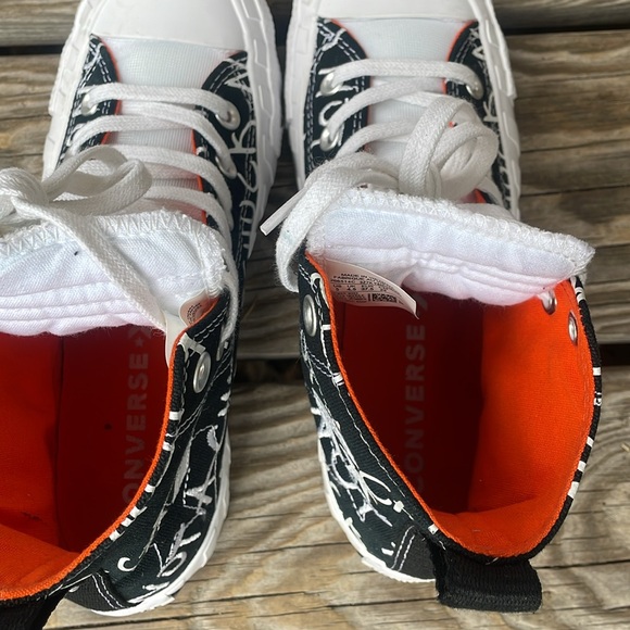 Converse Not A Chuck Sneakers Canvas High TOP (RETAIL 70) - Picture 6 of 13